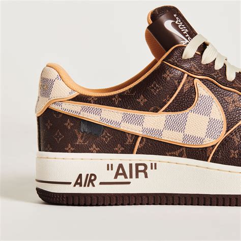 Nike Louis Vuitton print